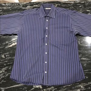 Burberry Long Sleeve Dress Shirt